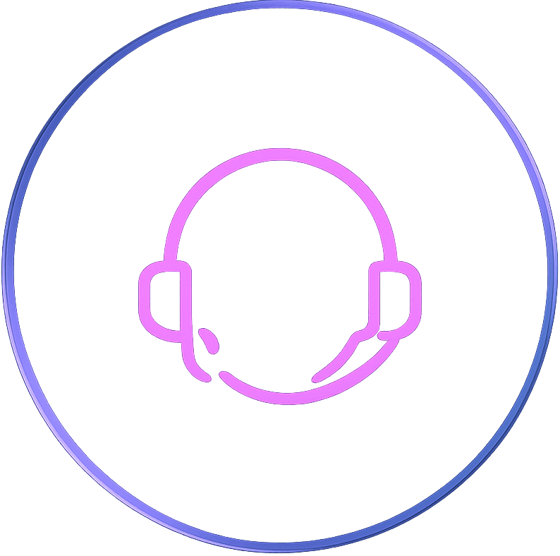 "24/7 SUPPORT, We're here to help you anytime, anywhere."