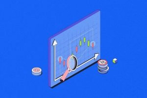Crypto signals and trading strategy chart.