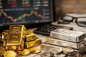Professional COMEX commodity trading signals dashboard