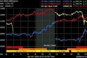 Gold futures COMEX trading analysis with expert market signals
